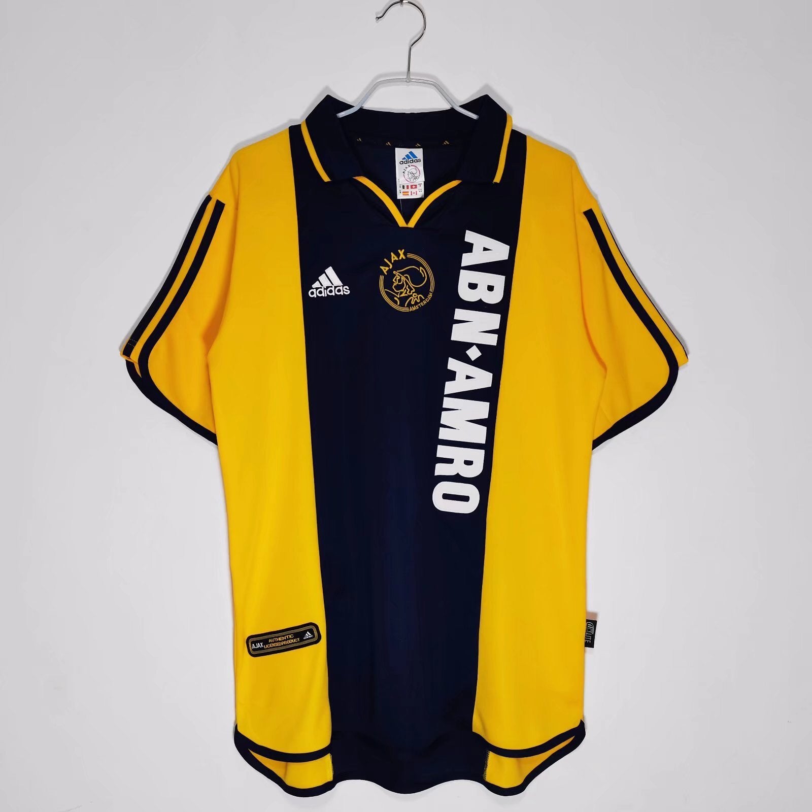 00/01 Ajax Away Retro Jersey – KitNation