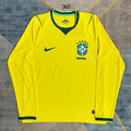 2026 Brazil Long Sleeve Home Jersey