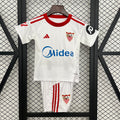 25/26 Sevilla Home Kids Jersey