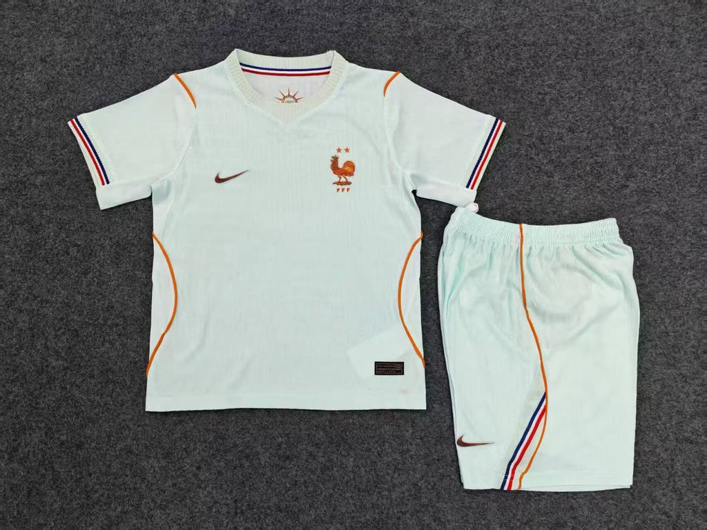 2026 France Away Kids Jersey