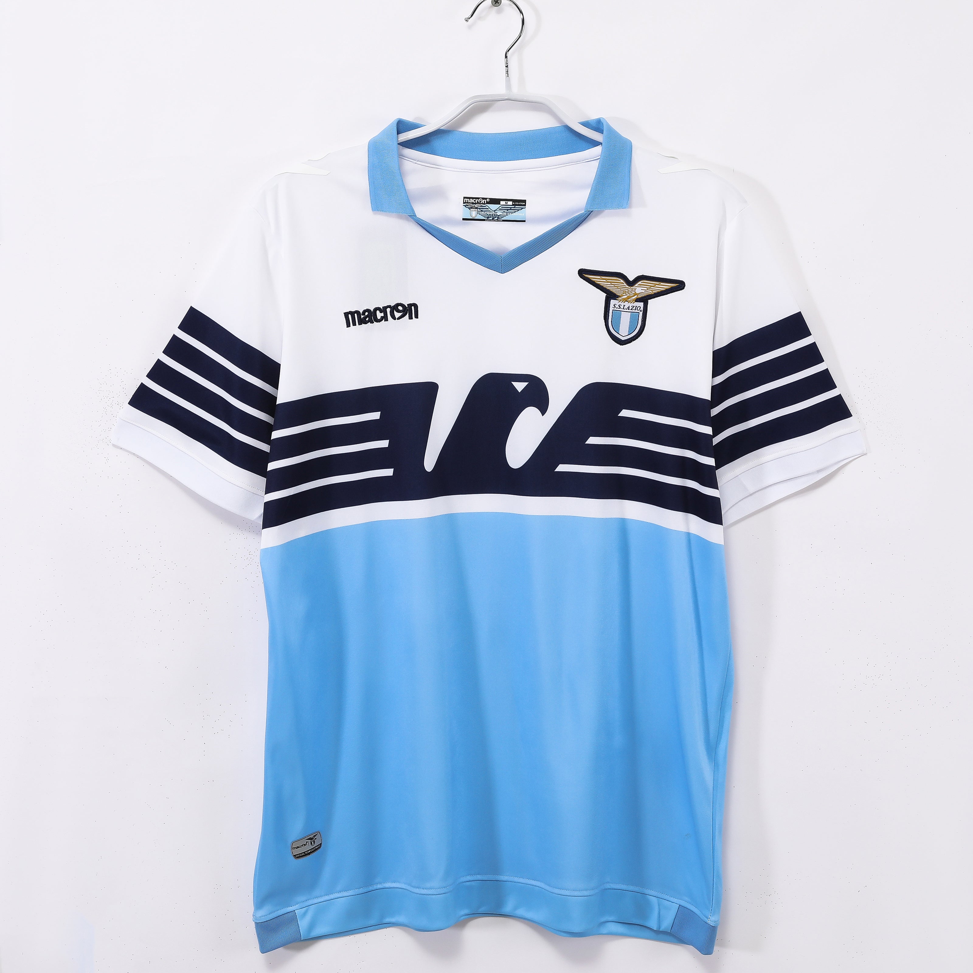 14/15 Lazio Home Retro Jersey