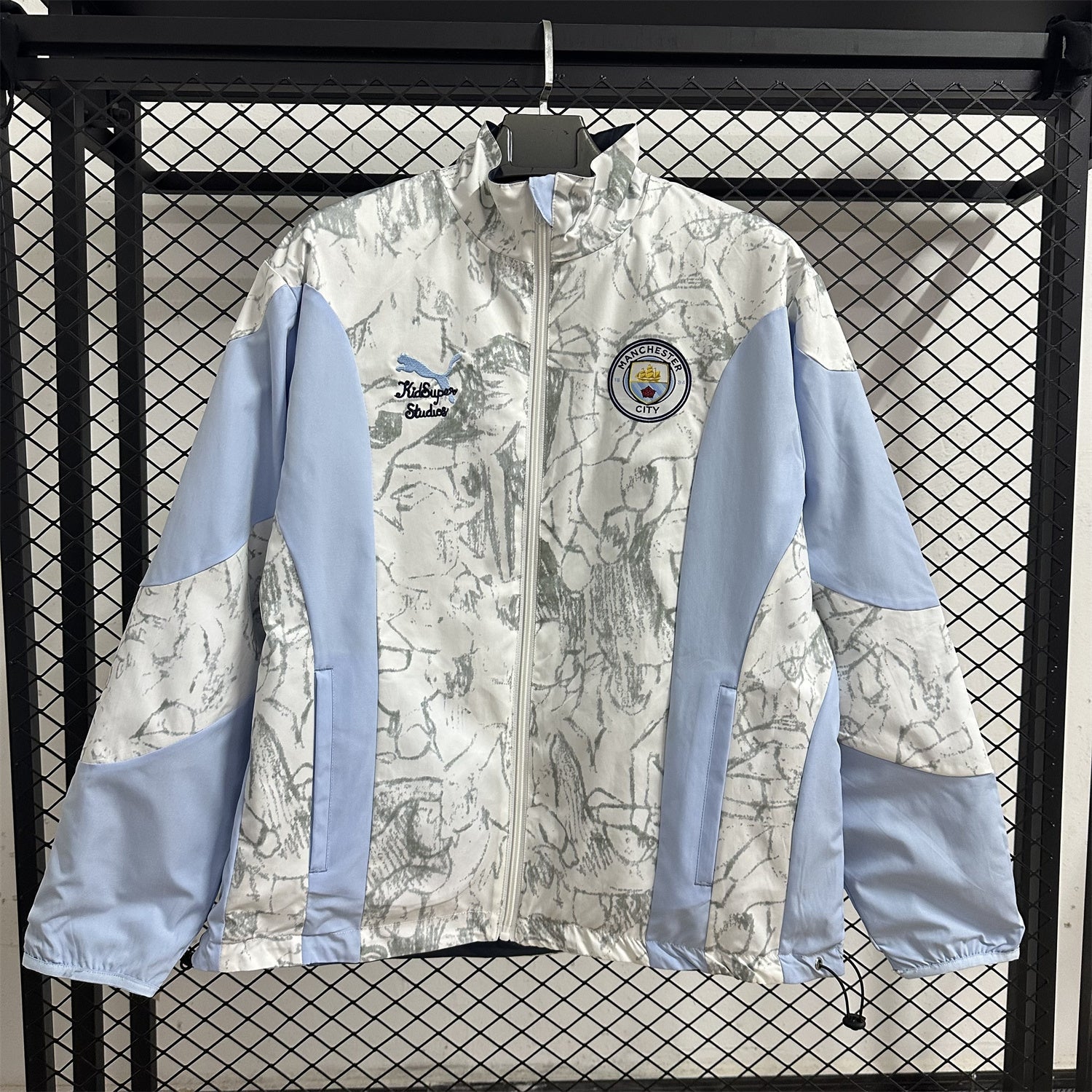 Manchester City Reversible Windbreaker