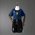 2026 Brazil Away Kids Jersey
