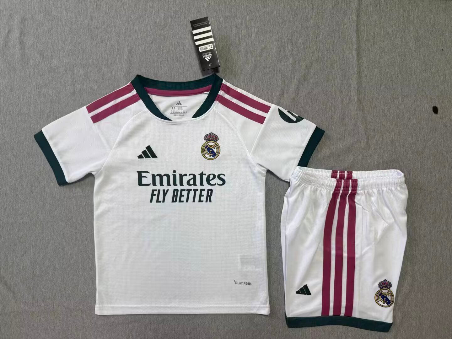 26/27 Real Madrid Home Kids Jersey