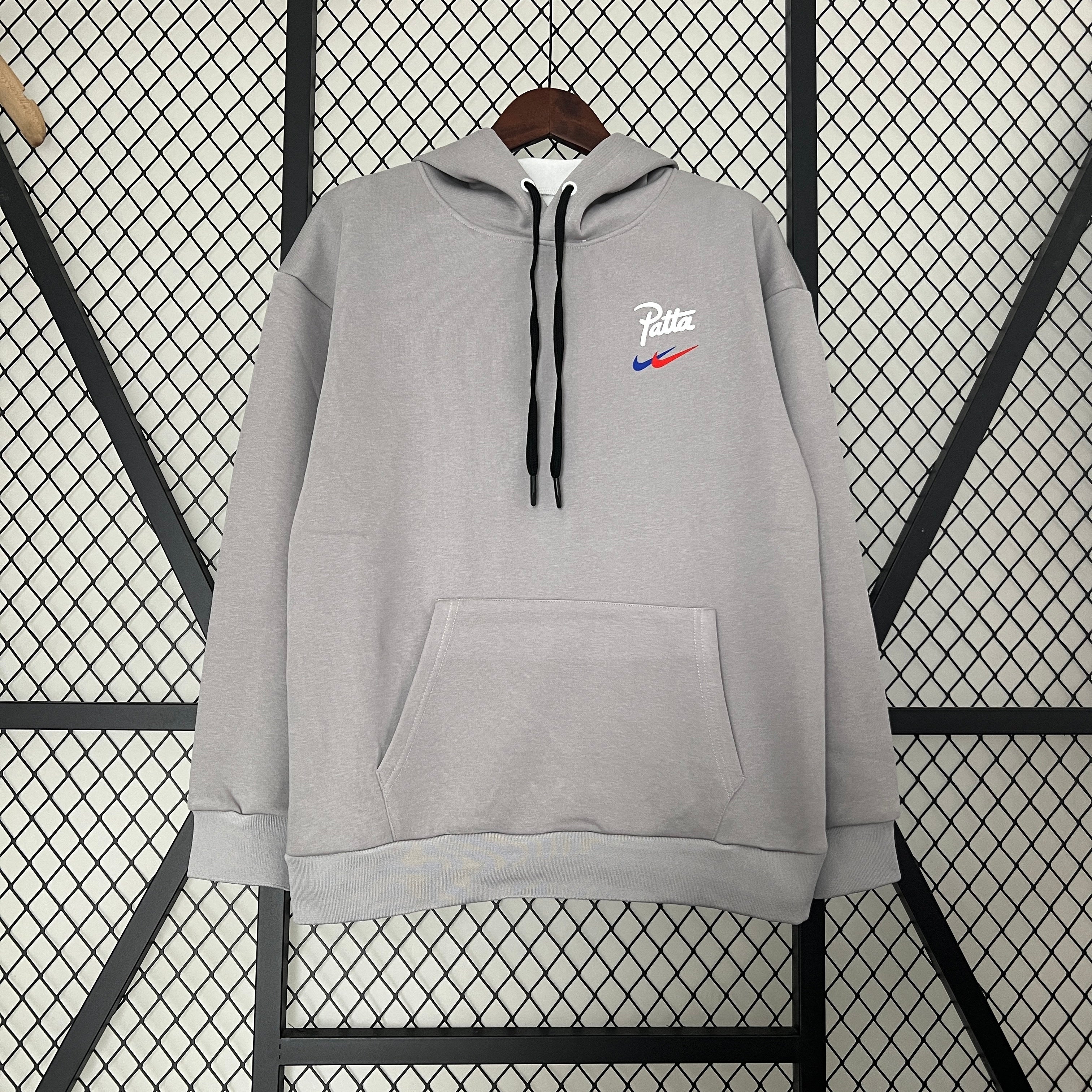 Barcelona Special Edition Hoodie - Gray