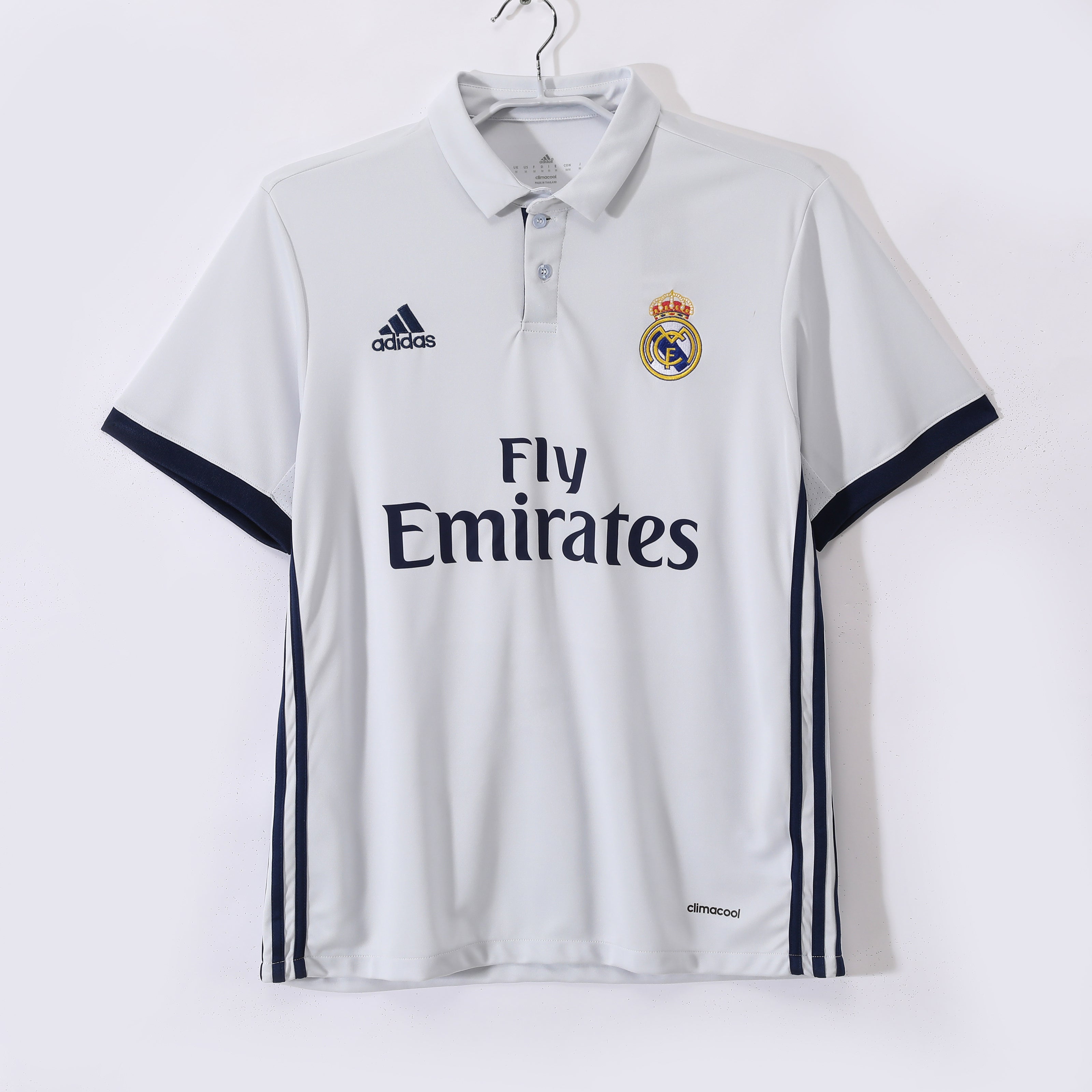 16/17 Real Madrid Home Retro Jersey