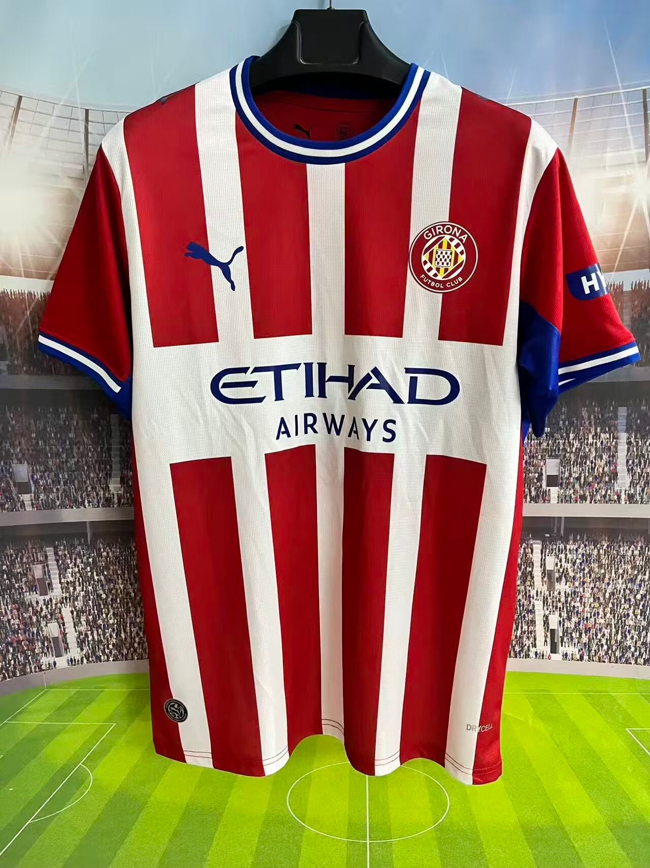 26/27 Girona Home Jersey
