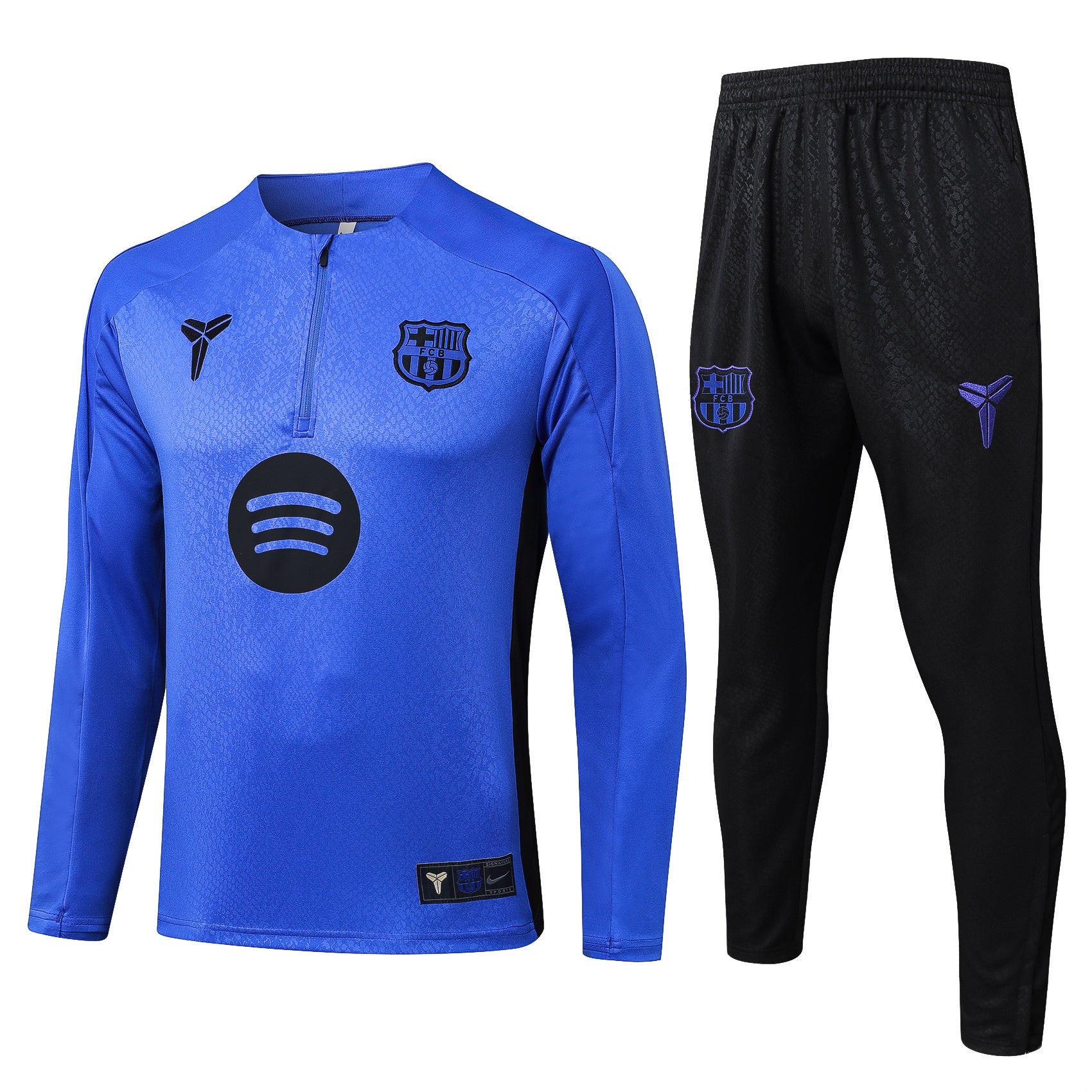 Barcelona Winter Tracksuit - Quarter Zip
