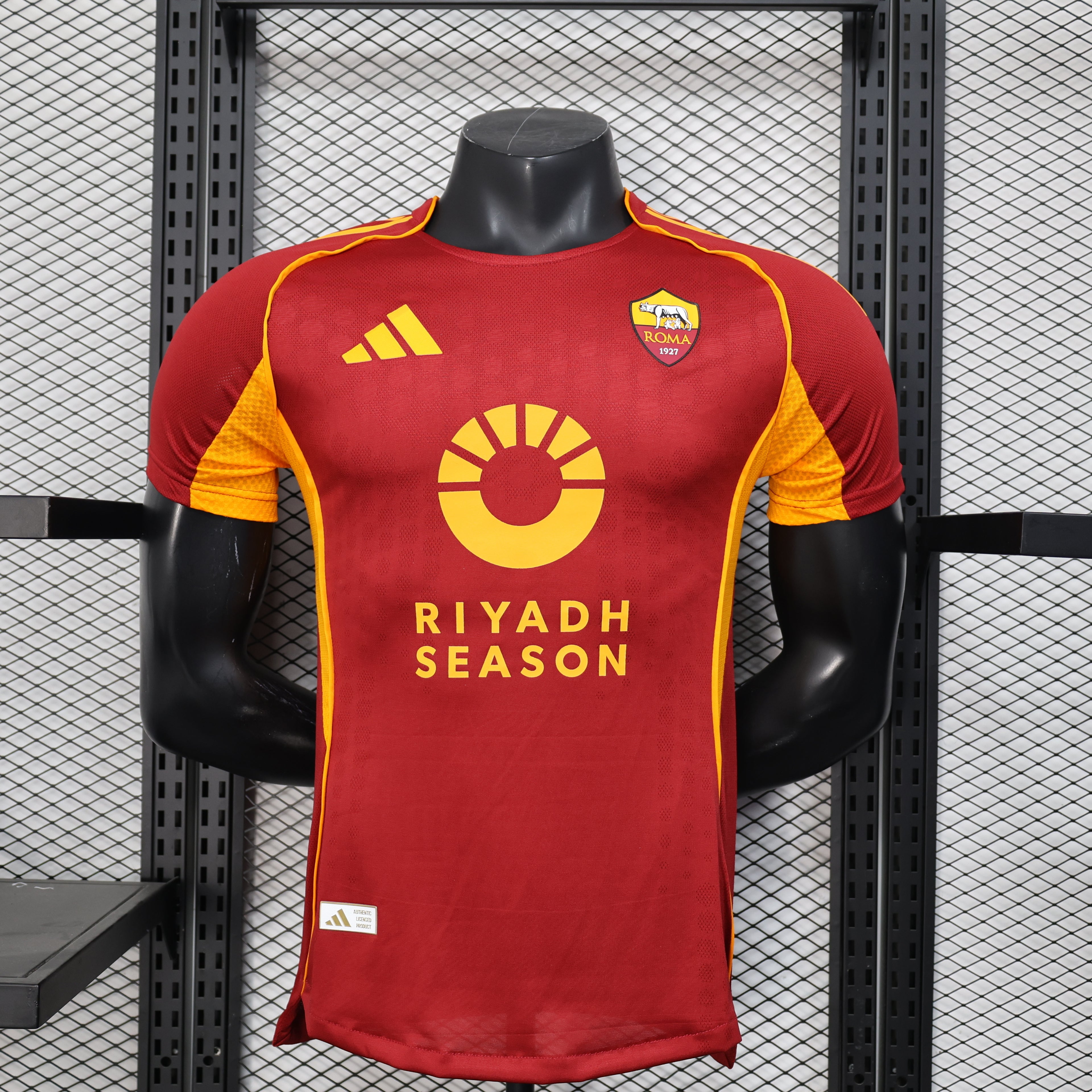 25/26 Roma Home Jersey