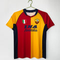 00/01 Roma Home Retro Jersey
