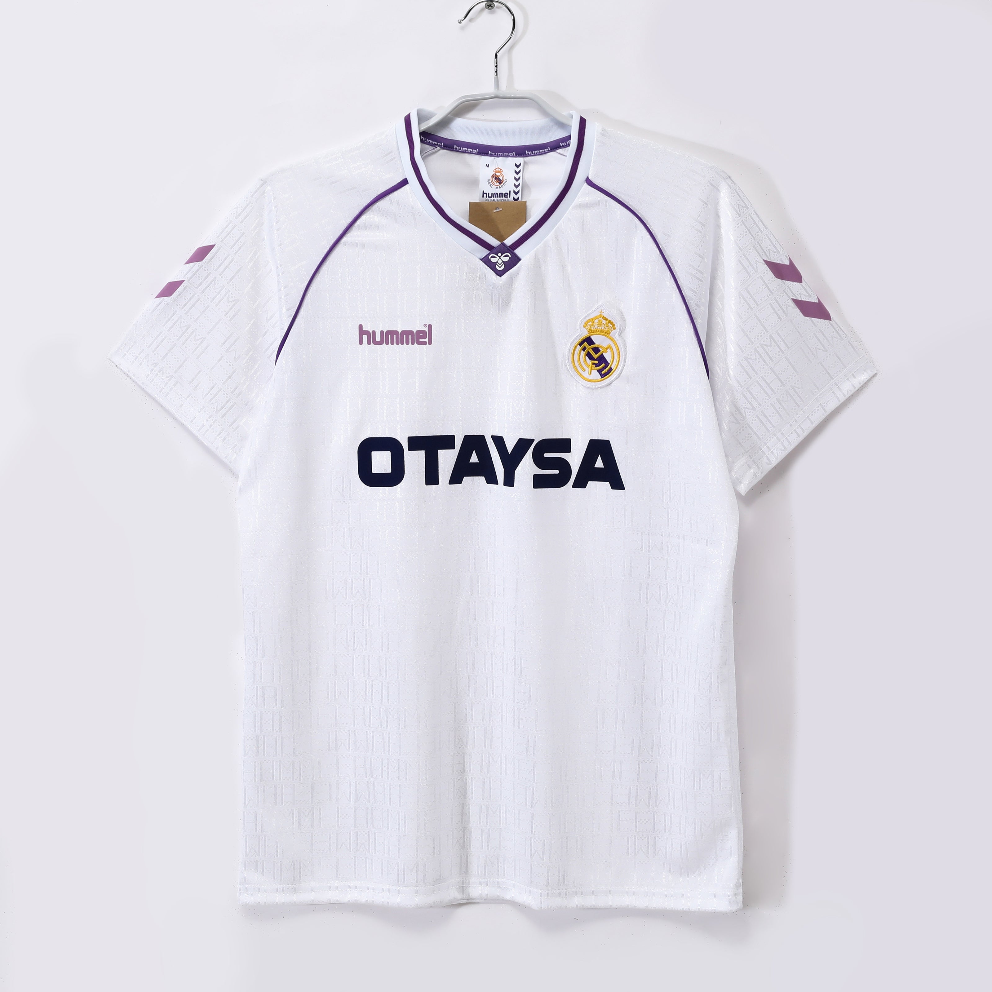 90/92 Real Madrid Home Retro Jersey