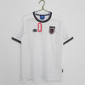 99/01 England Home Retro Jersey