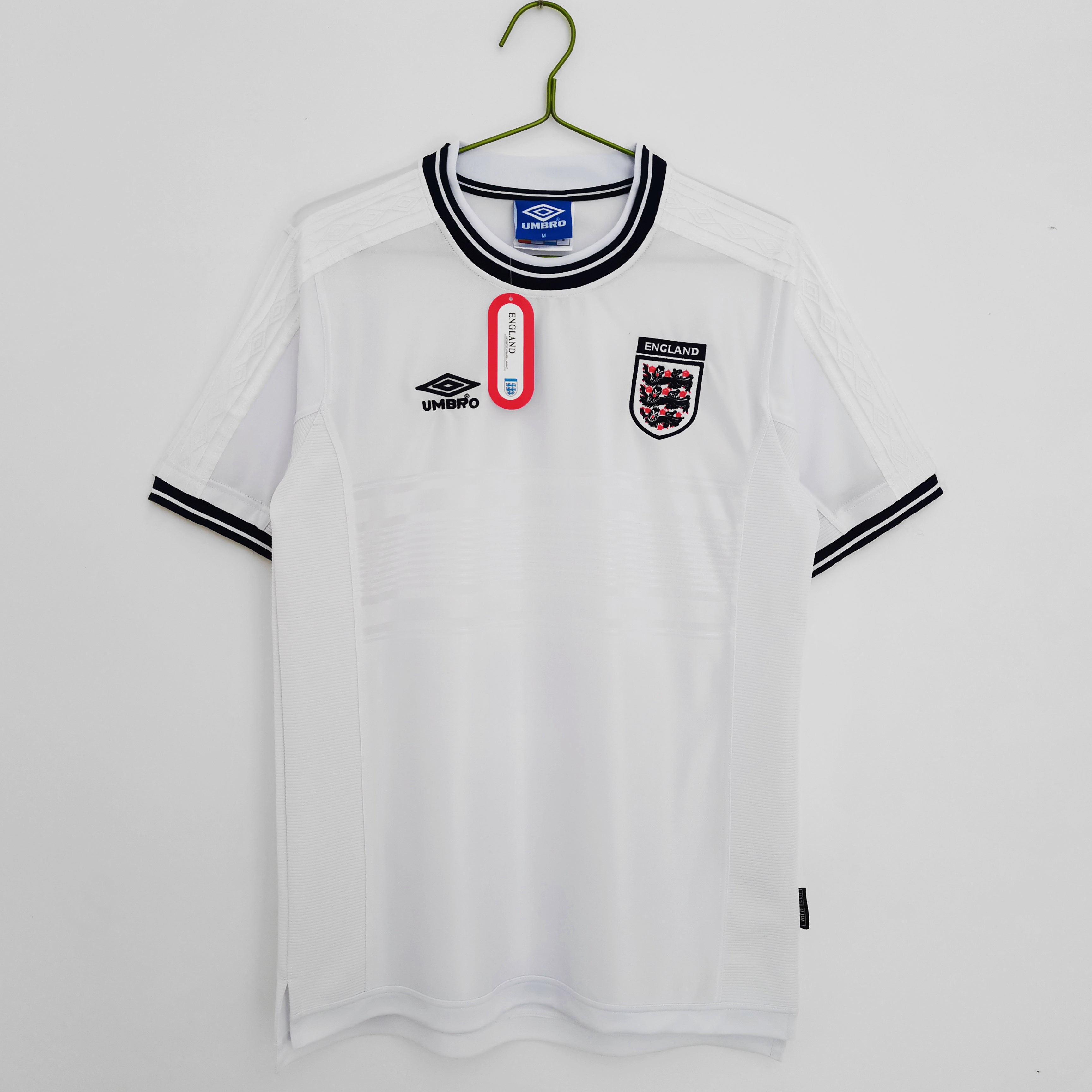 99/01 England Home Retro Jersey