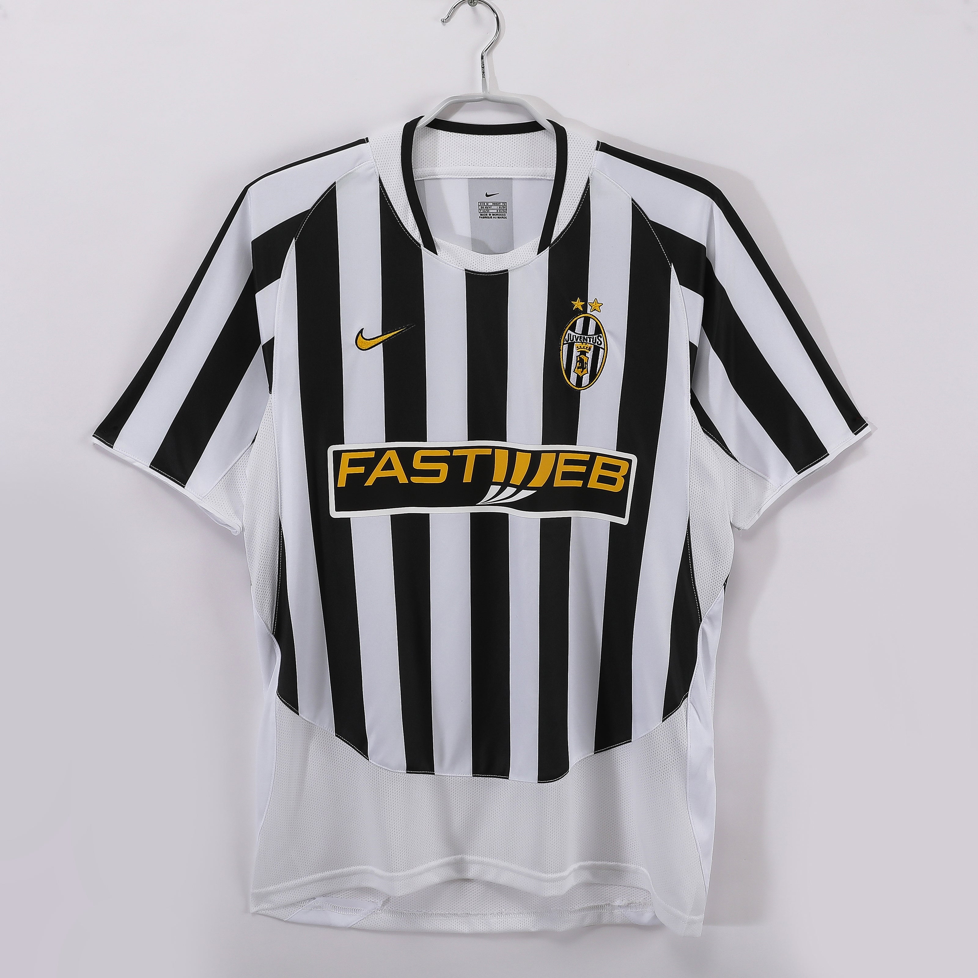 03/04 Juventus Home Retro Jersey