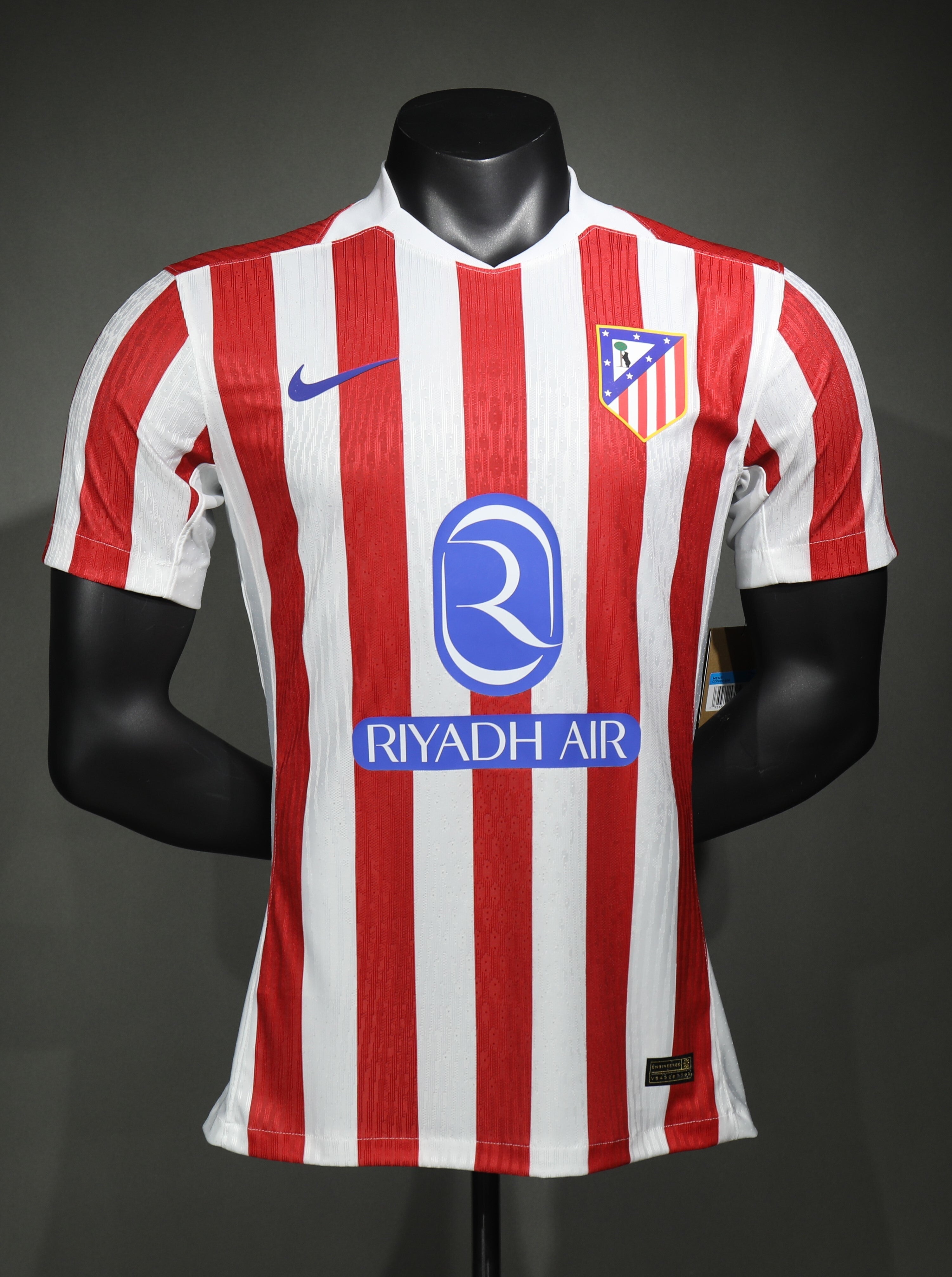 25/26 Atletico Madrid Home Premium Version