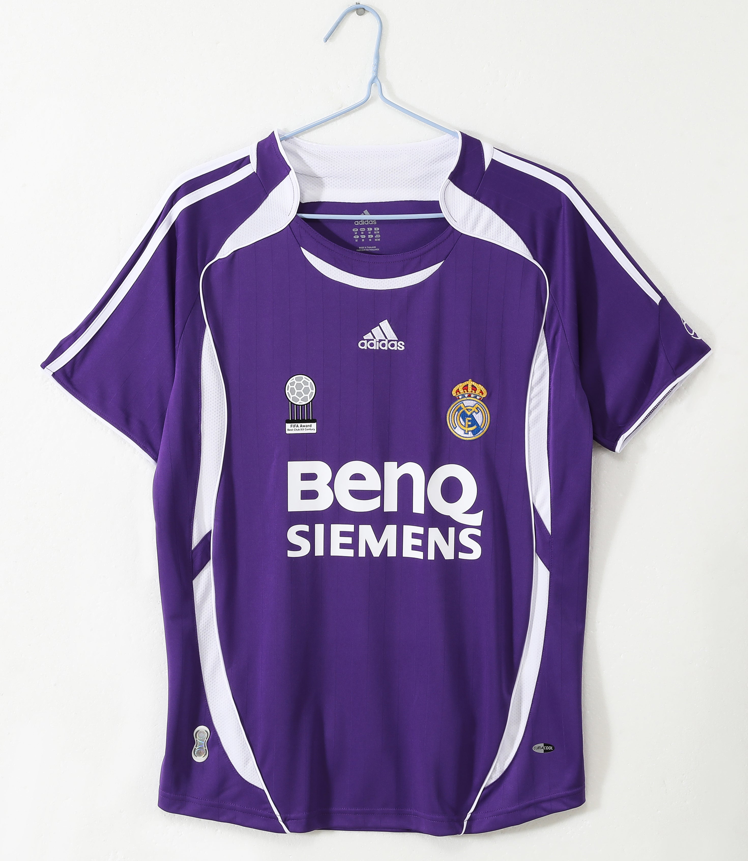 06/07 Real Madrid Third Away Retro Jersey