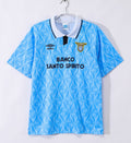 91/92 Lazio Home Retro Jersey