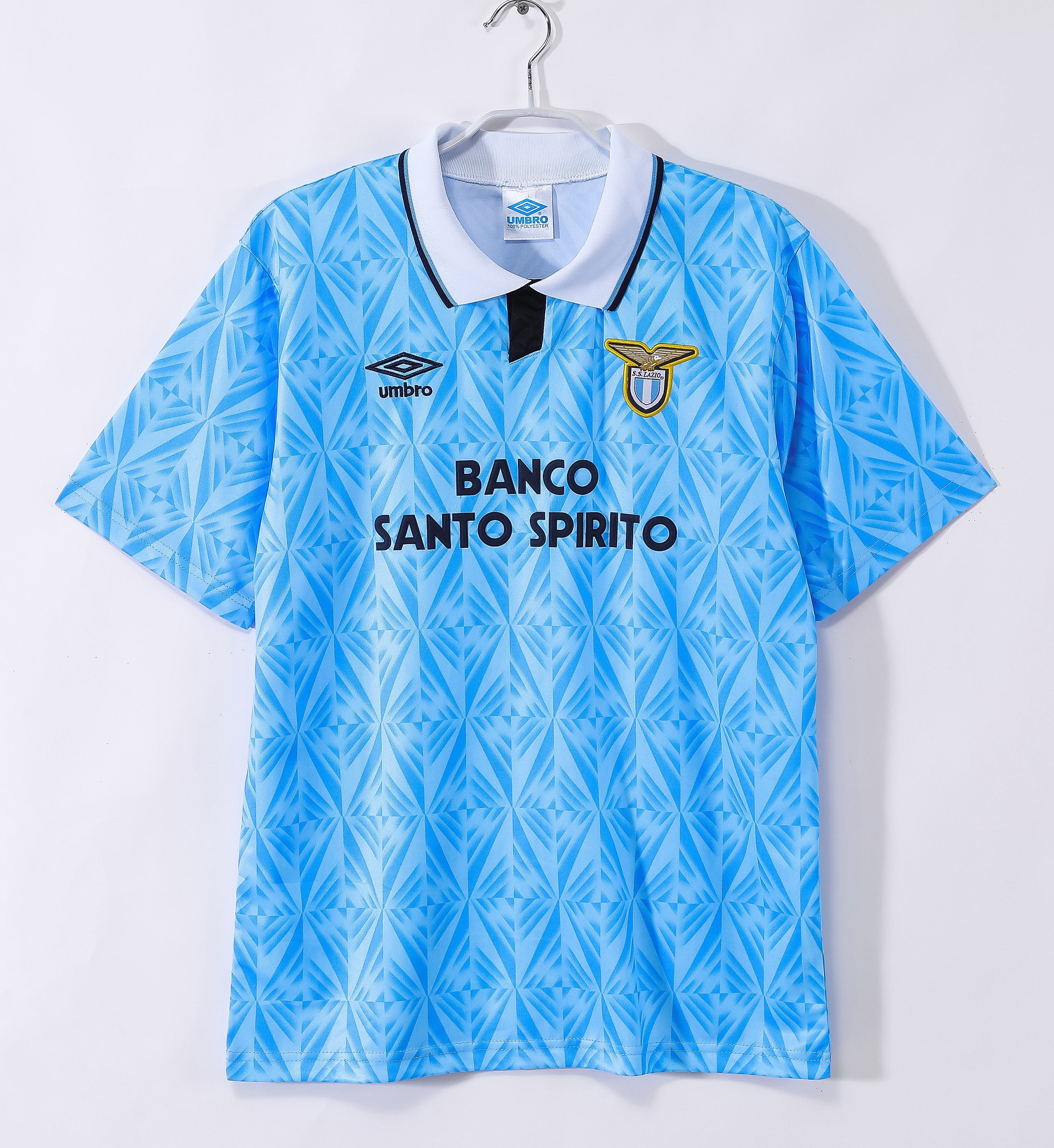 91/92 Lazio Home Retro Jersey