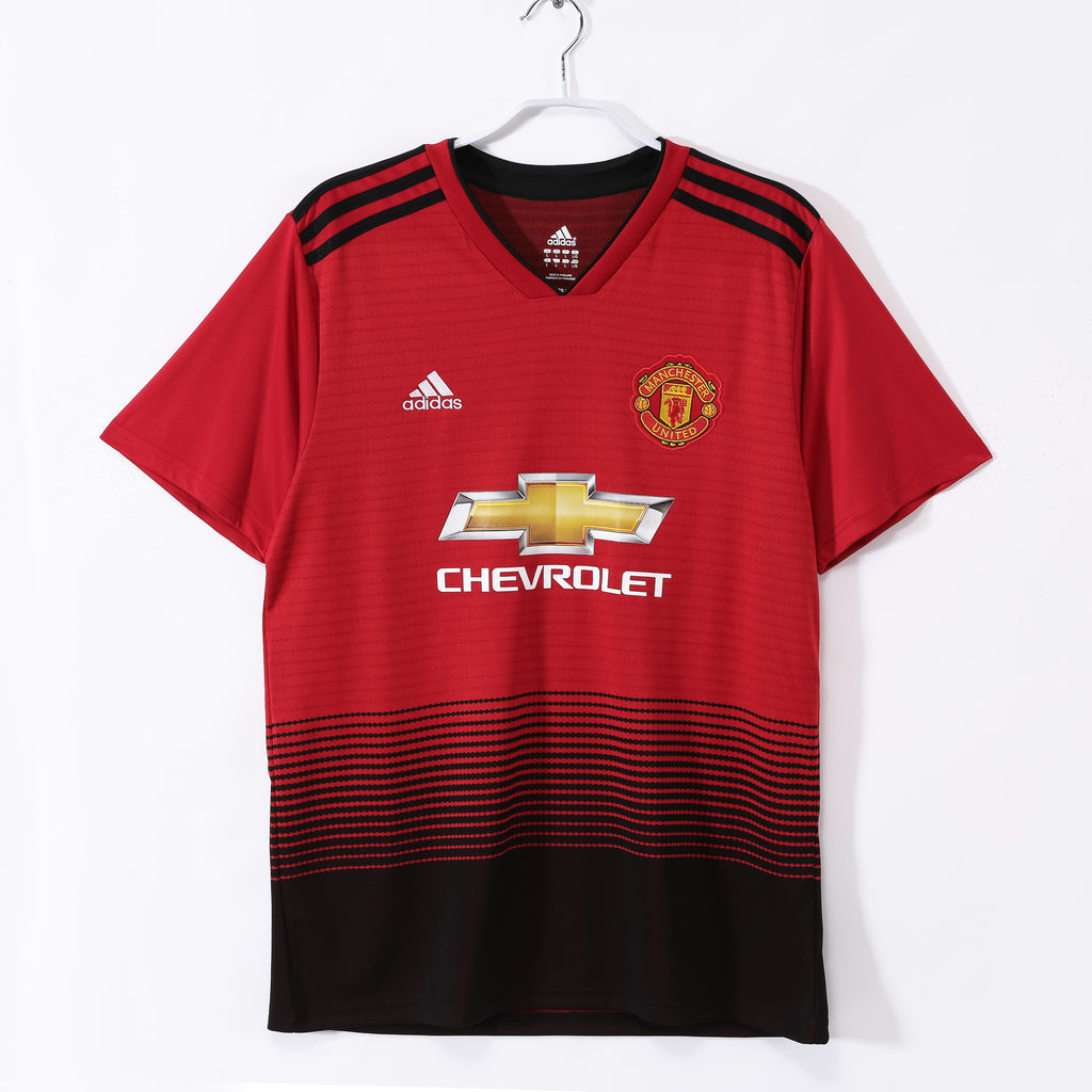 18/19 Manchester United Home Retro Jersey