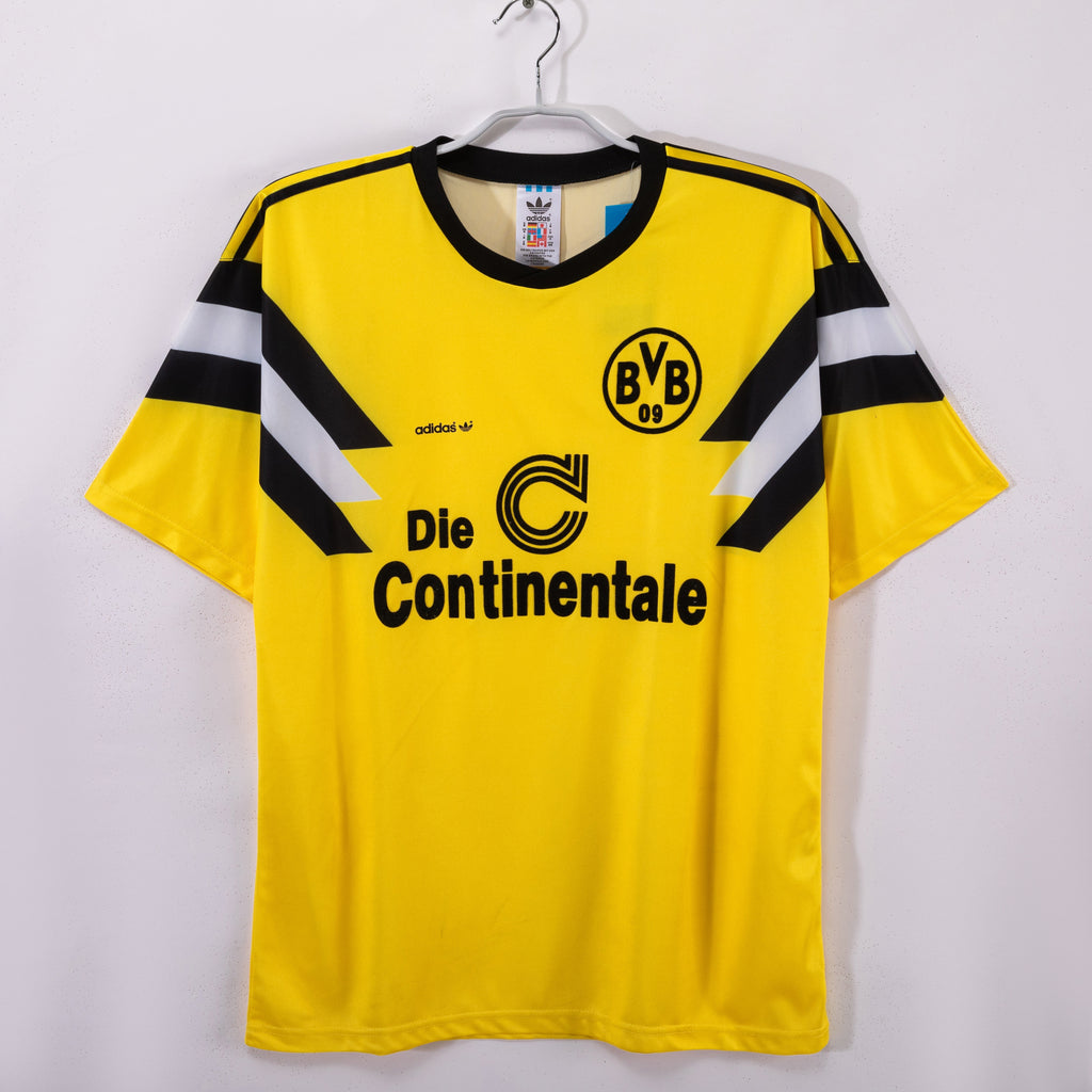 89/90 Dortmund Home Retro Jersey