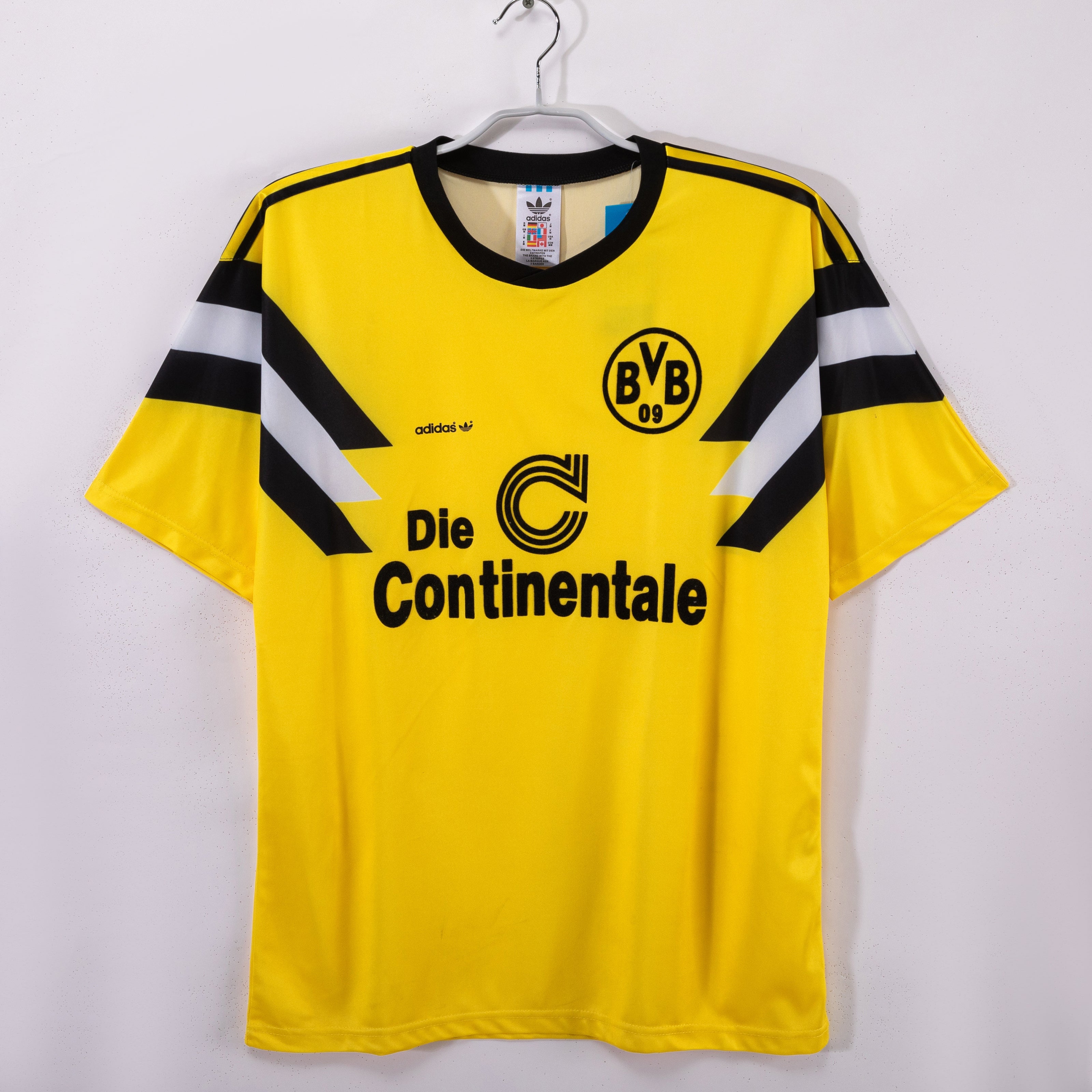 89/90 Dortmund Home Retro Jersey