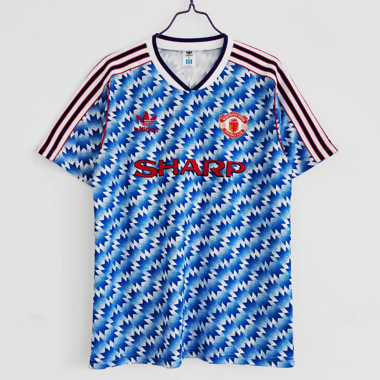 90/92 Manchester United Away Retro Jersey
