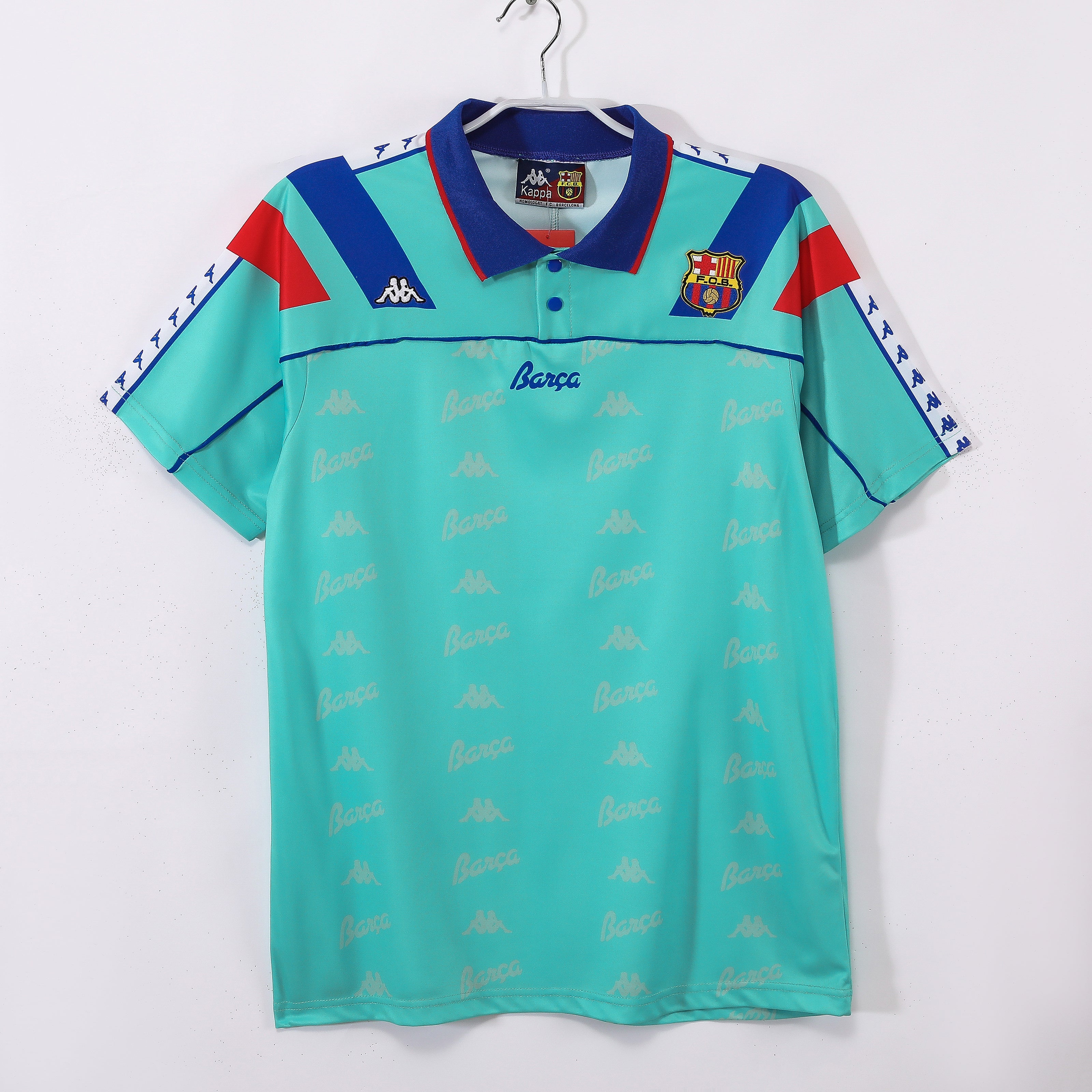 92/95 Barcelona Away Retro Jersey