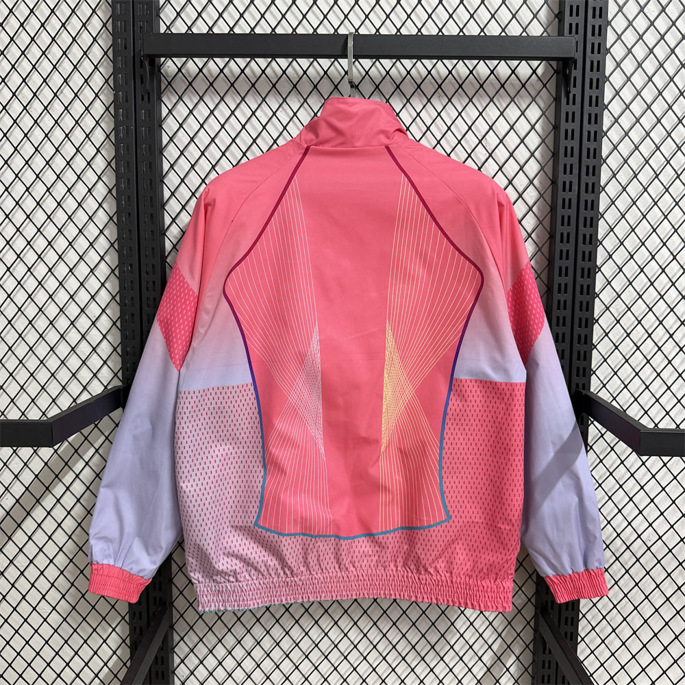 Barcelona Reversible Windbreaker