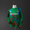 92/94 Manchester United Long Sleeve Retro Goalkeeper Jersey