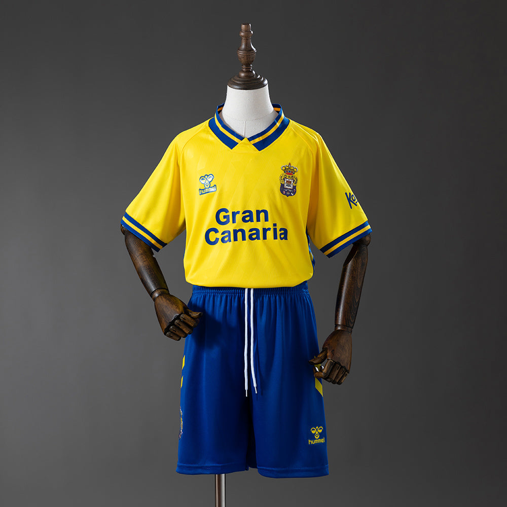 25/26 Las Palmas Home Kids Jersey