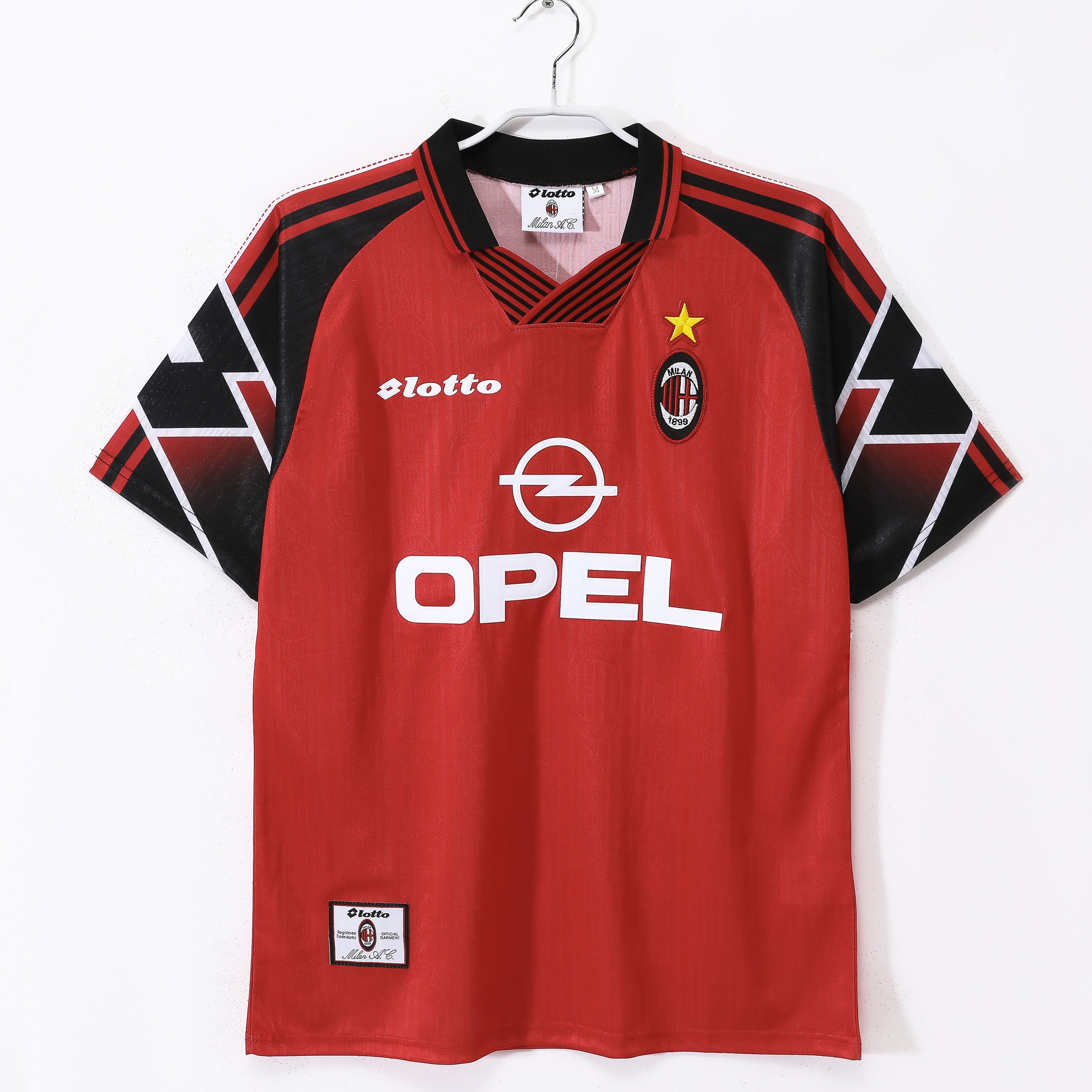 97/98 AC Milan Away Special Retro Jersey