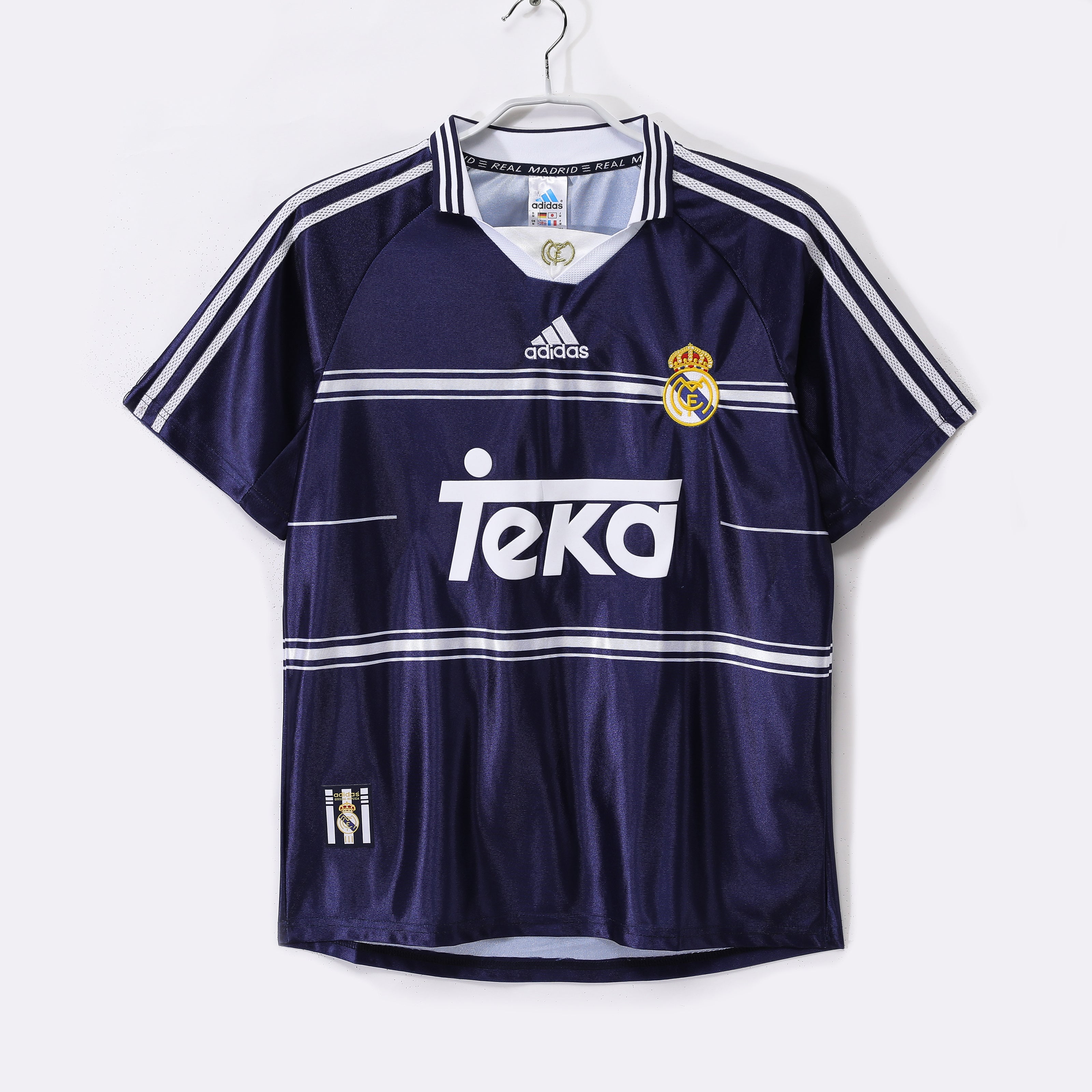 98/99 Real Madrid Away Retro Jersey