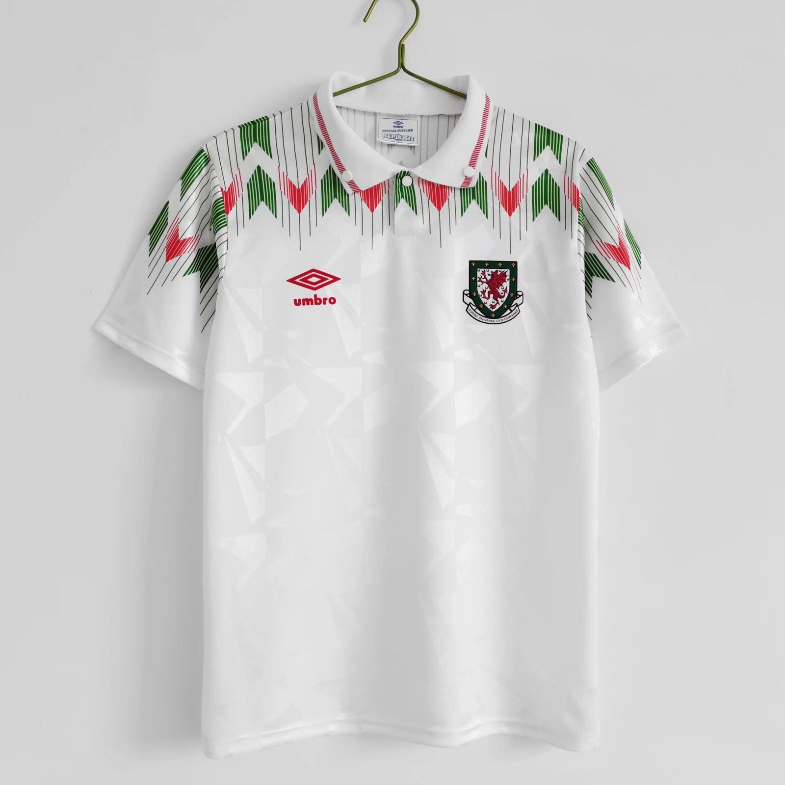 90/92 Wales Away Retro Jersey