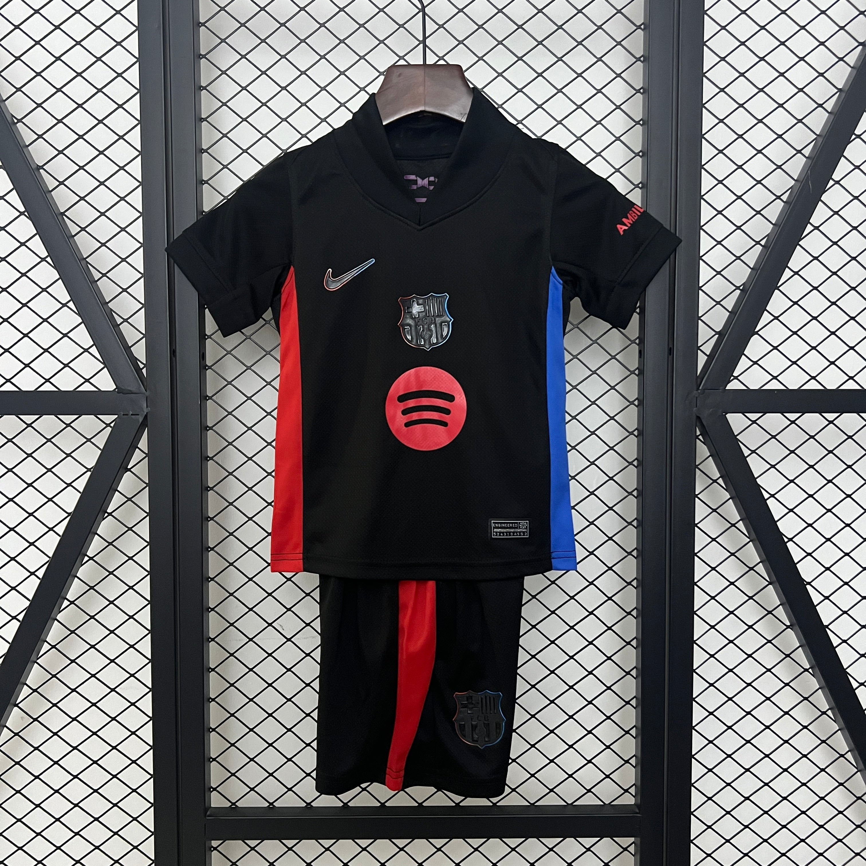 24/25 Barcelona Away Kids Jersey