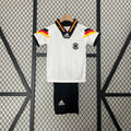 1992 Germany Home Retro Kids Jersey