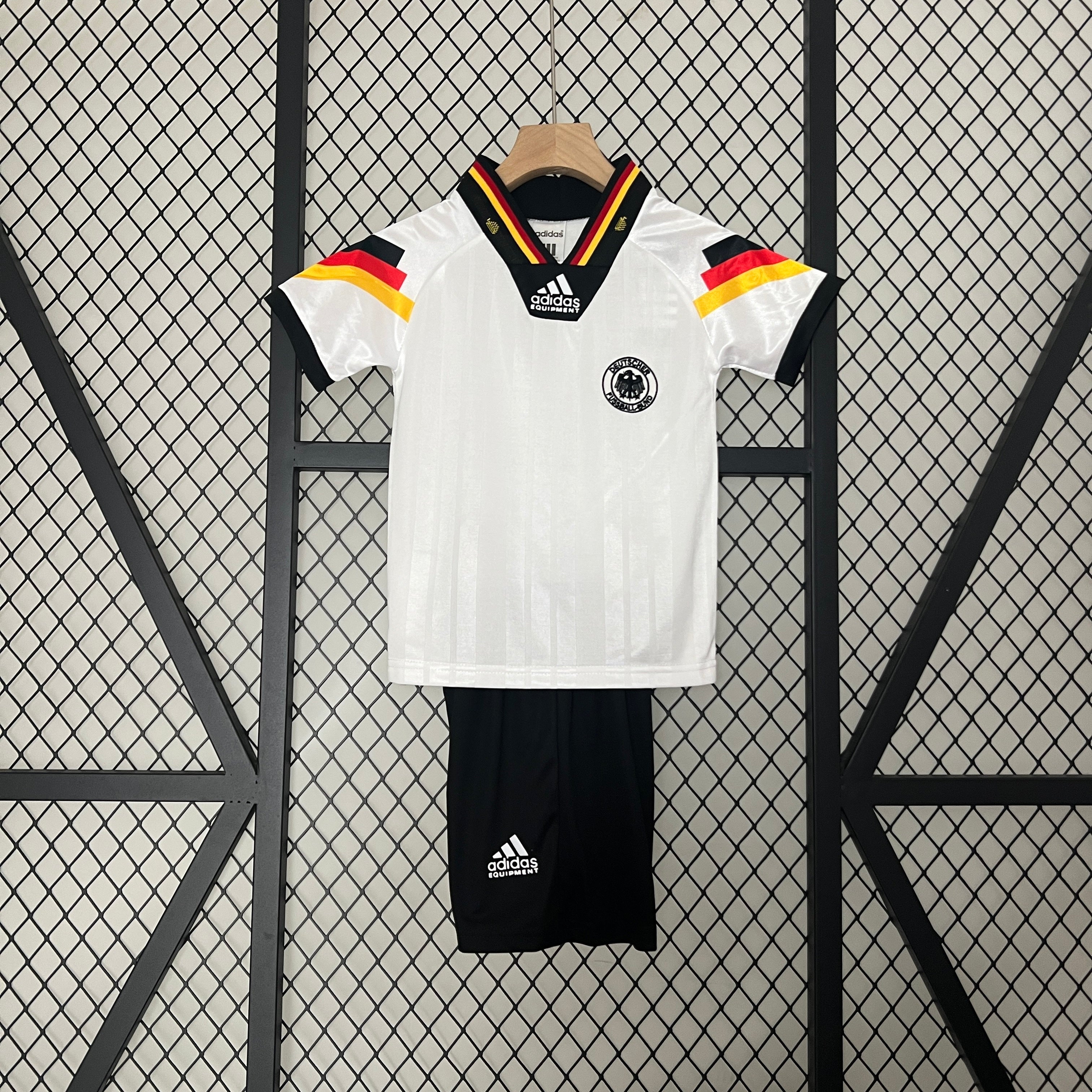 1992 Germany Home Retro Kids Jersey