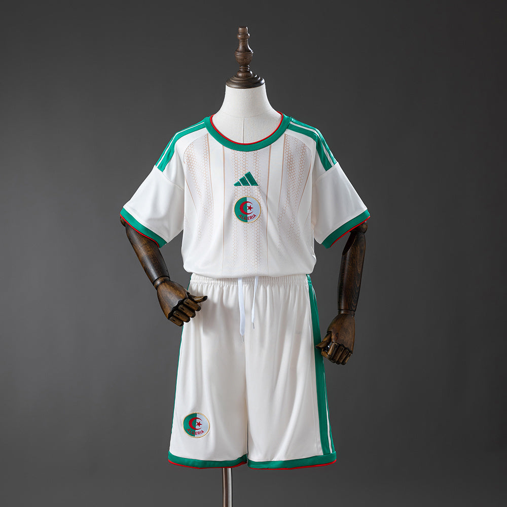 2026 Algeria Home Kids Jersey