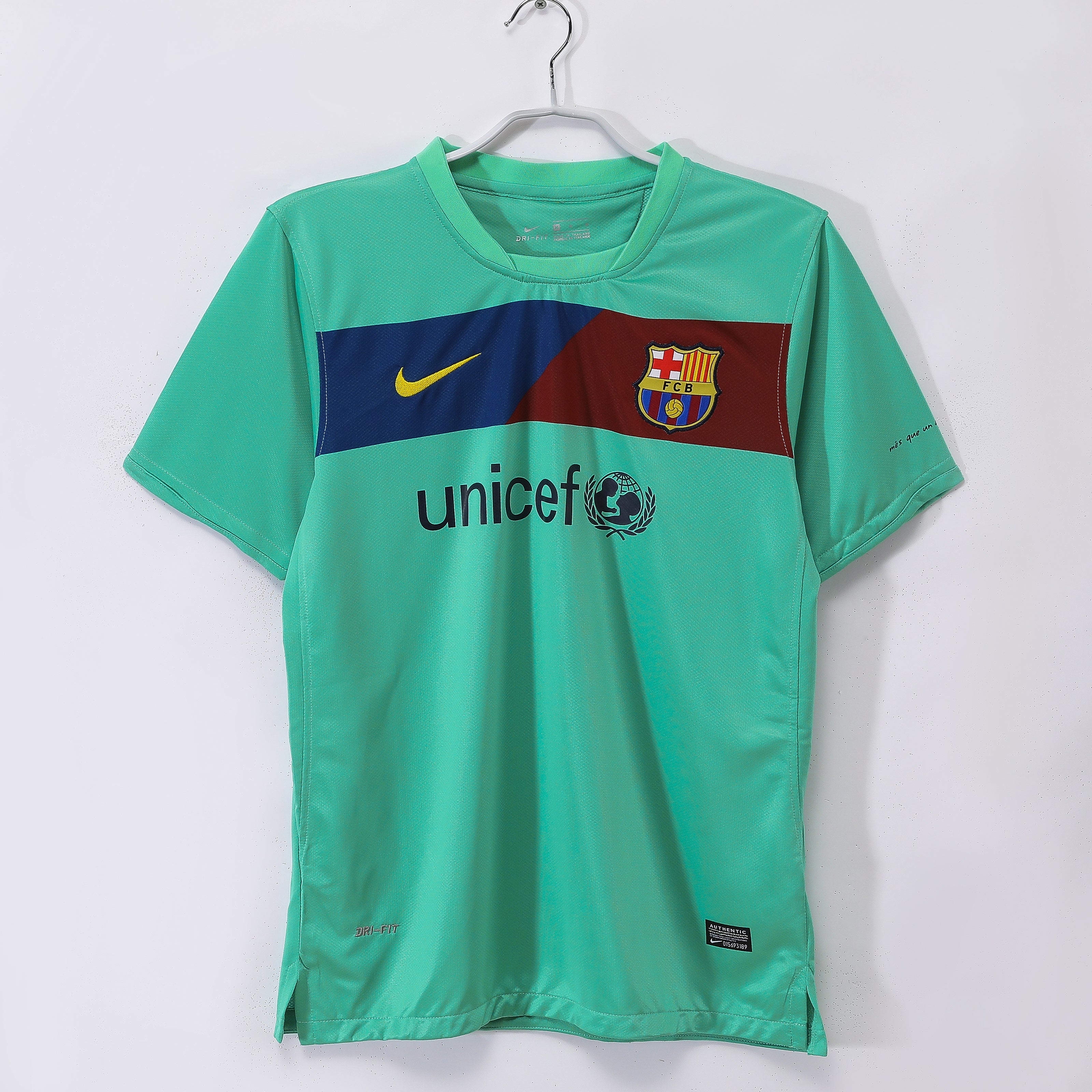 10/11 Barcelona Away Retro Jersey