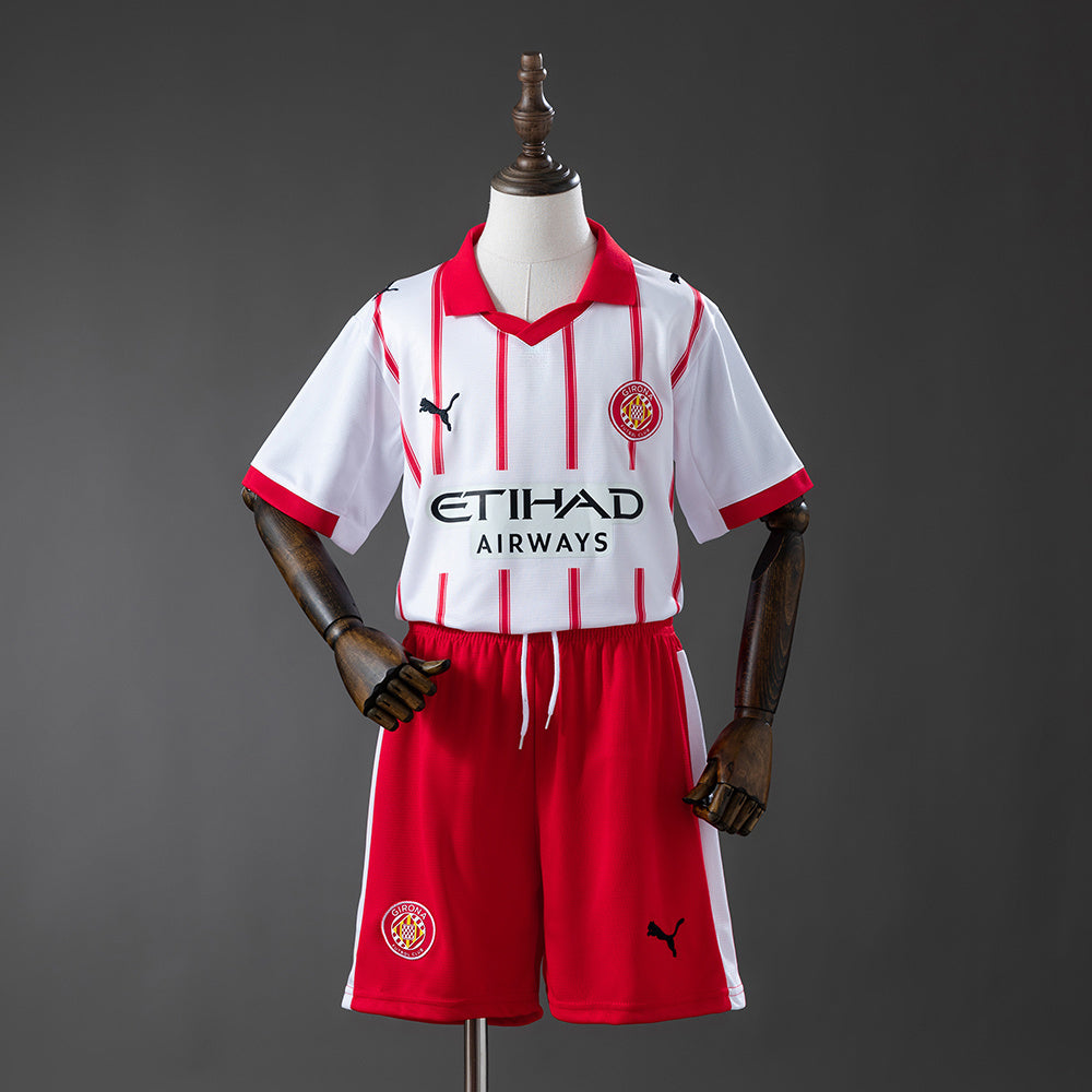 25/26 Girona Home Kids Jersey
