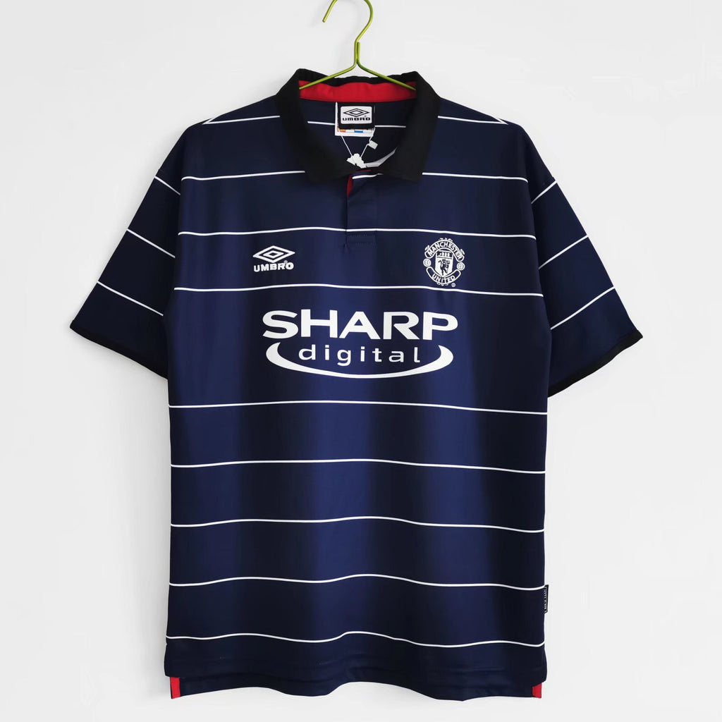 99/00 Manchester United Away Retro Jersey