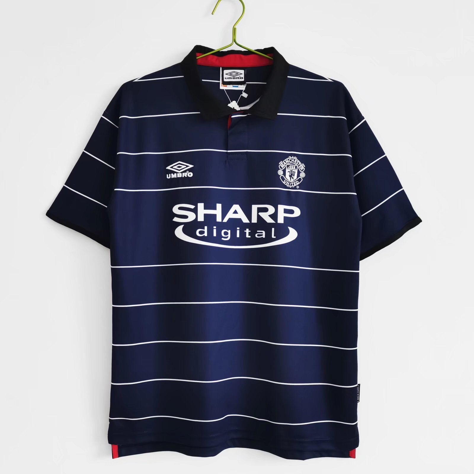 99/00 Manchester United Away Retro Jersey