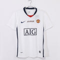 08/09 Manchester United UCL Final Away Retro Jersey