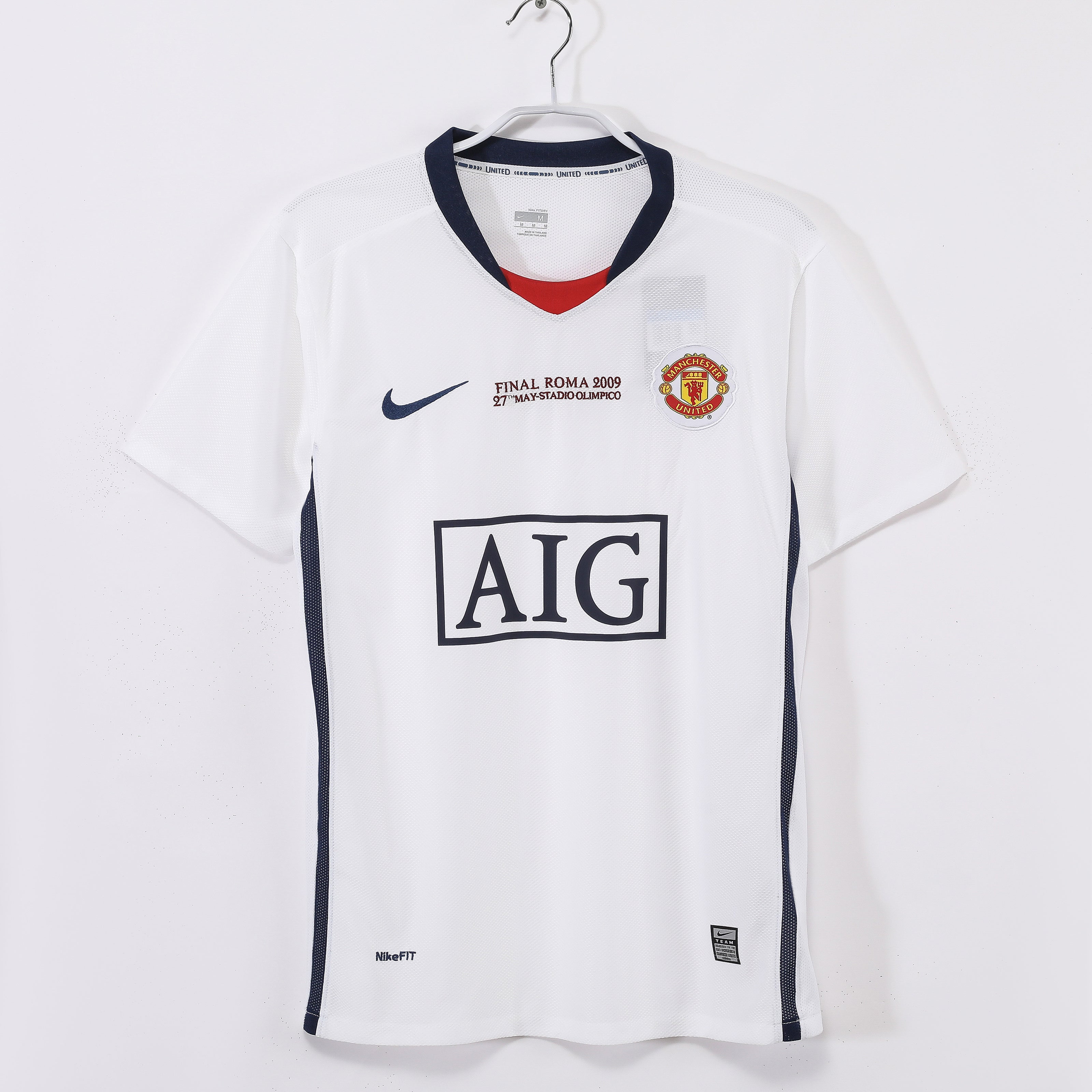 08/09 Manchester United UCL Final Away Retro Jersey