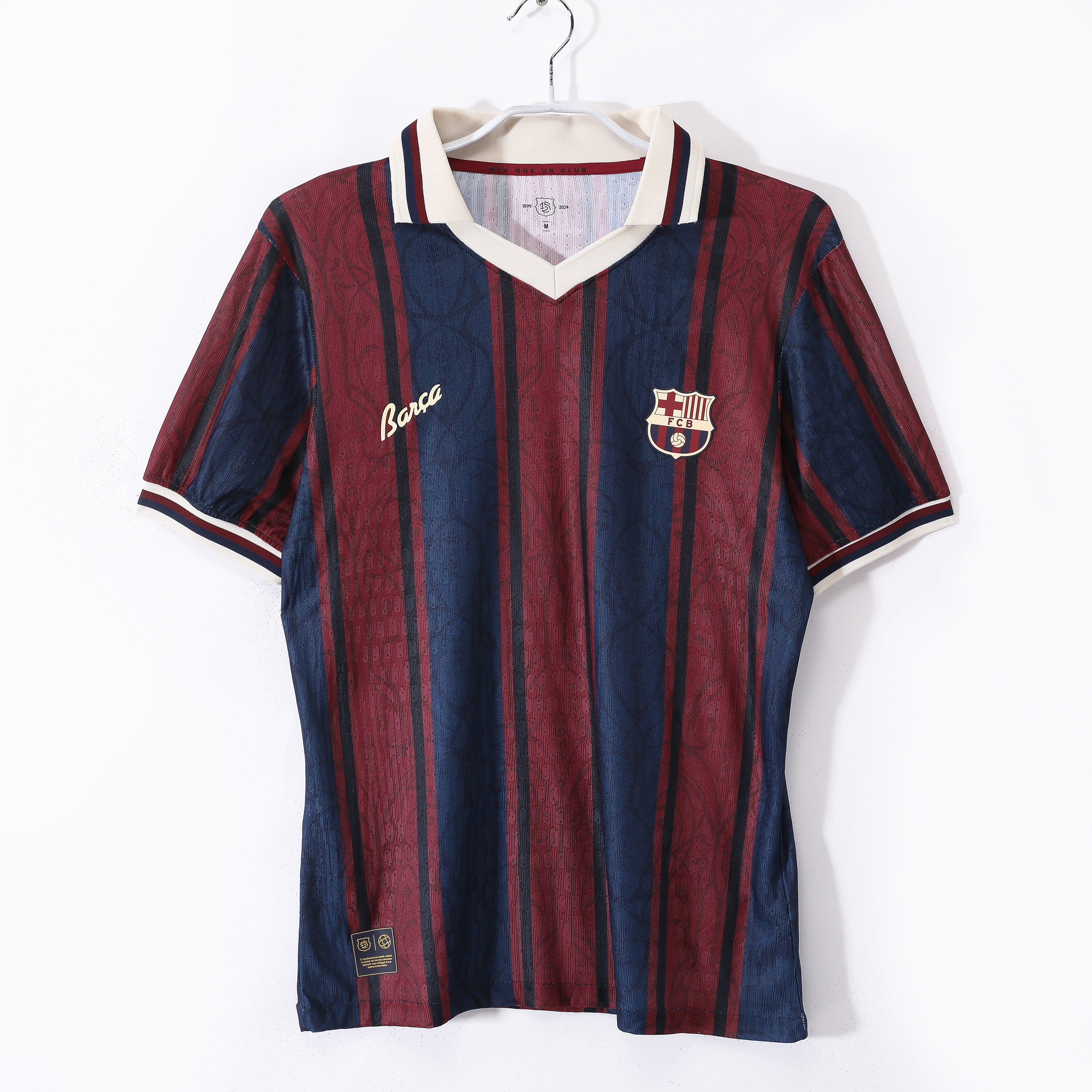 Barcelona 125th Anniversary Home Retro Jersey