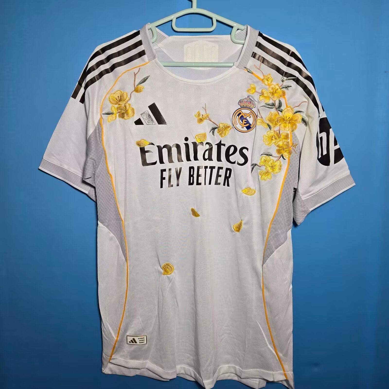 25/26 Real Madrid Embroidered Special Jersey