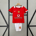 05/06 Manchester United Home Retro Kids Jersey