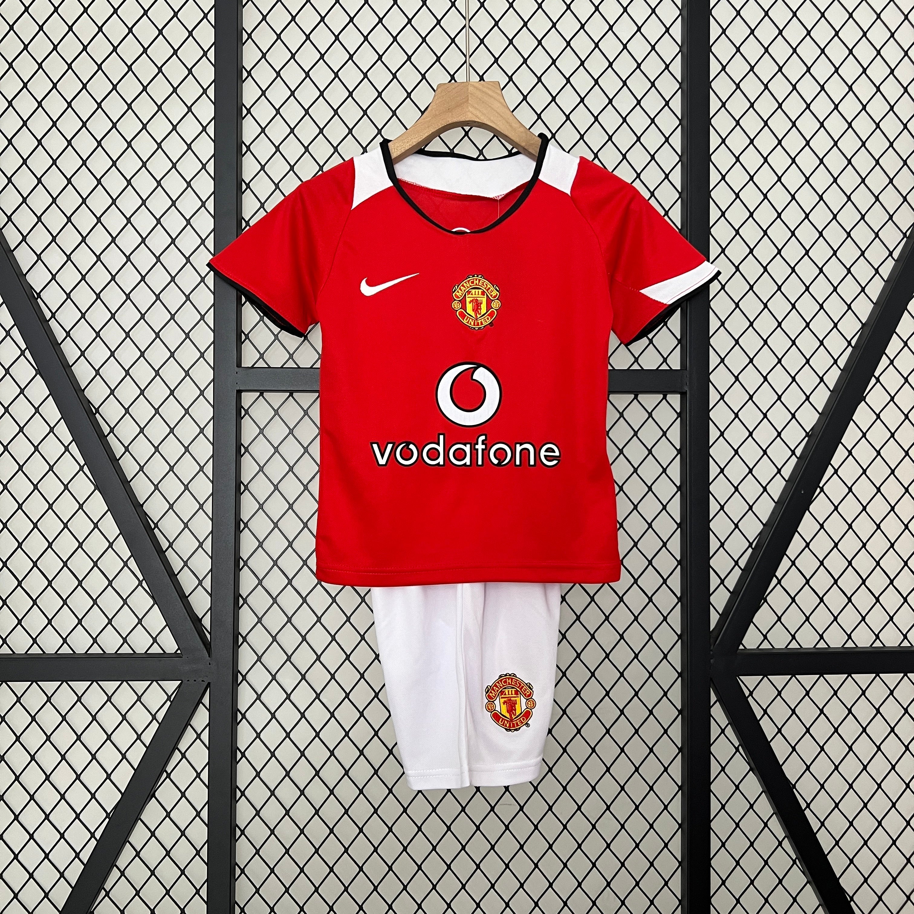 05/06 Manchester United Home Retro Kids Jersey
