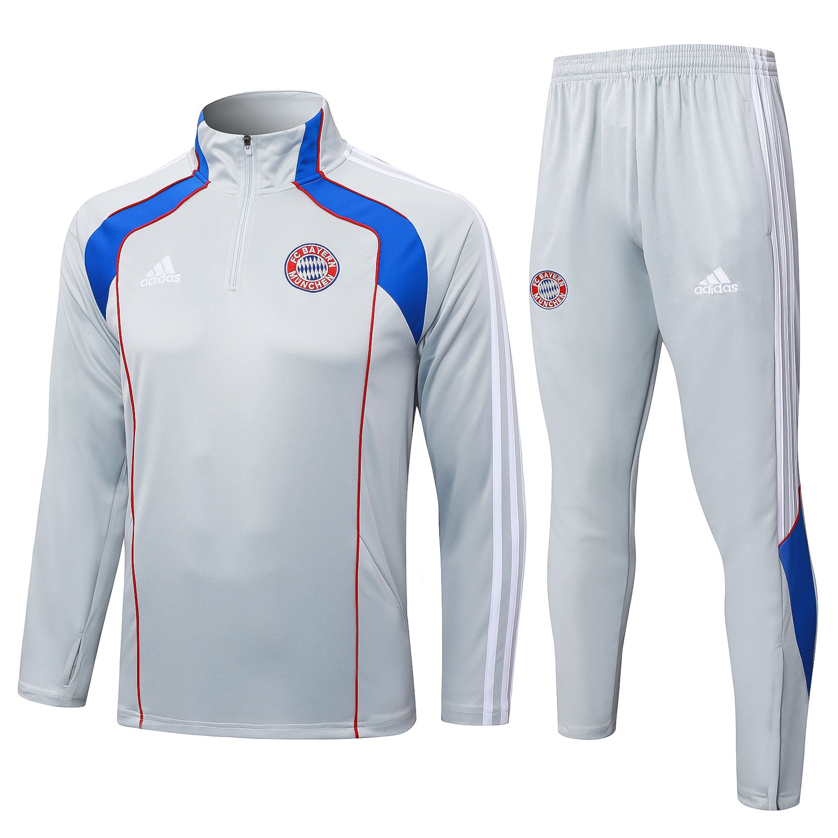 Bayern Winter Tracksuit - Quarter Zip