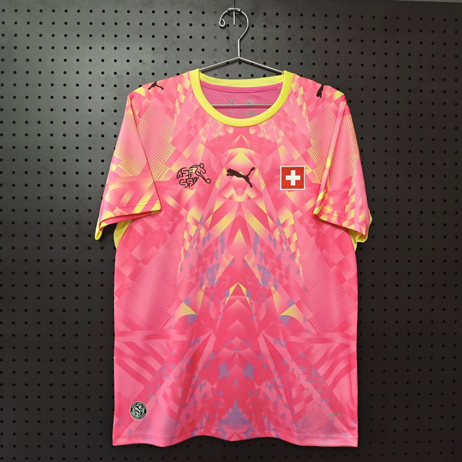2026 Switzerland Goalkeeper Jersey