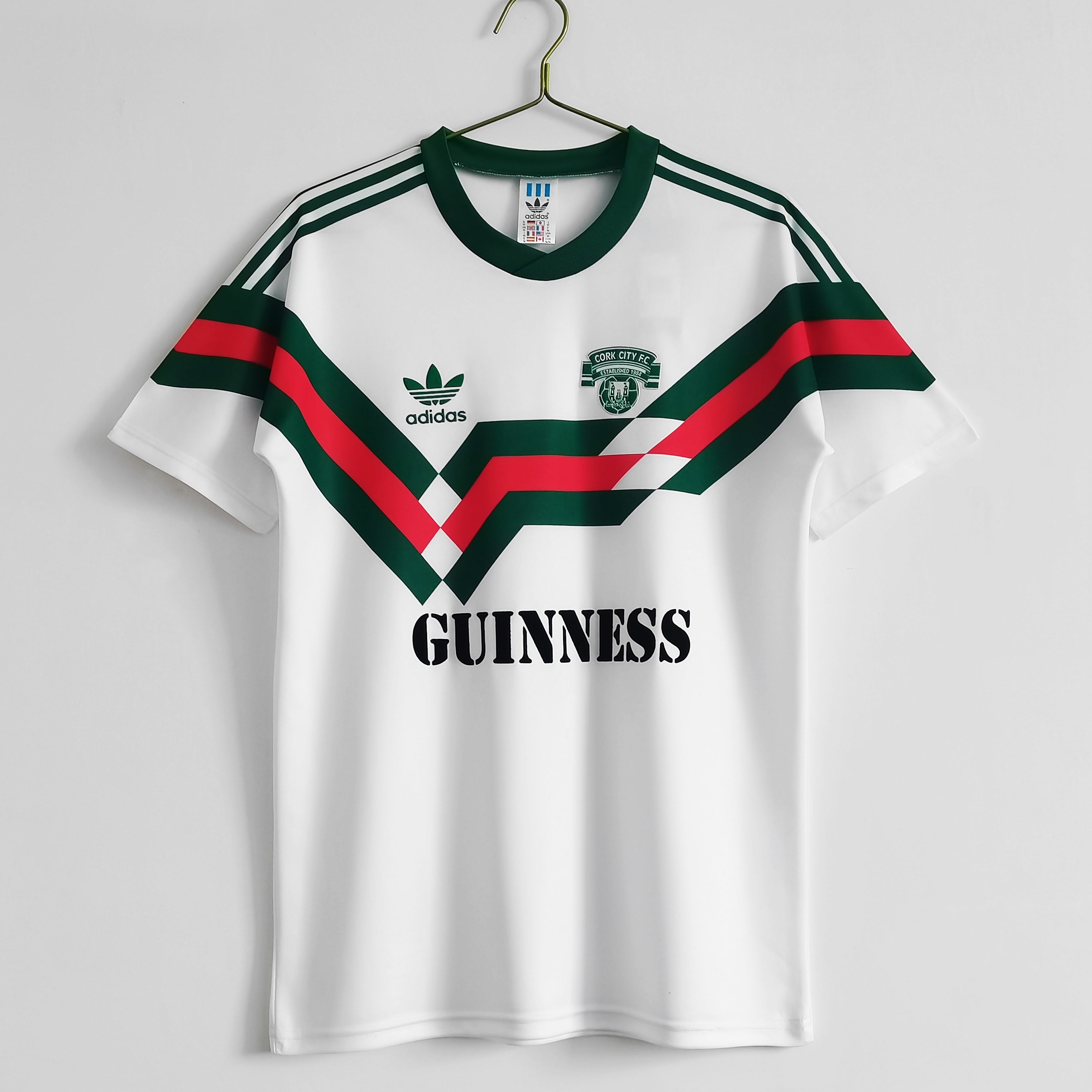 88/89 Cork City Home Retro Jersey